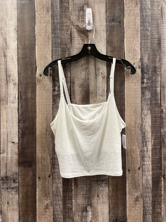 White Tank Top Old Navy, Size 3x