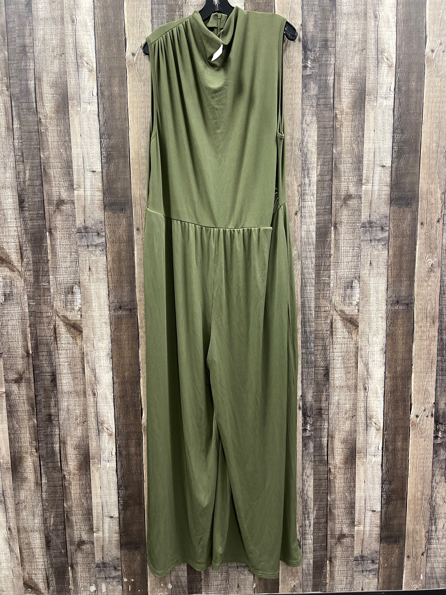 Green Jumpsuit Cme, Size 3x