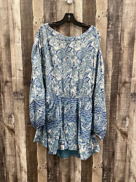 Dress Casual Short By Free People In Blue, Size: M