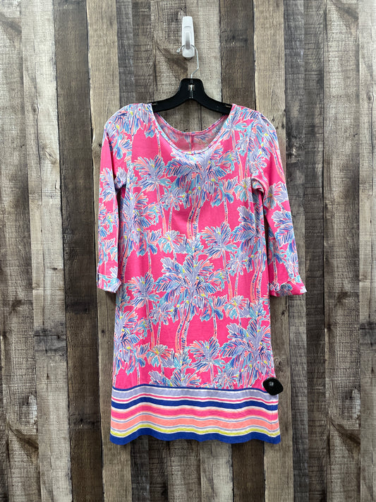 Pink Dress Casual Short Lilly Pulitzer, Size Xs