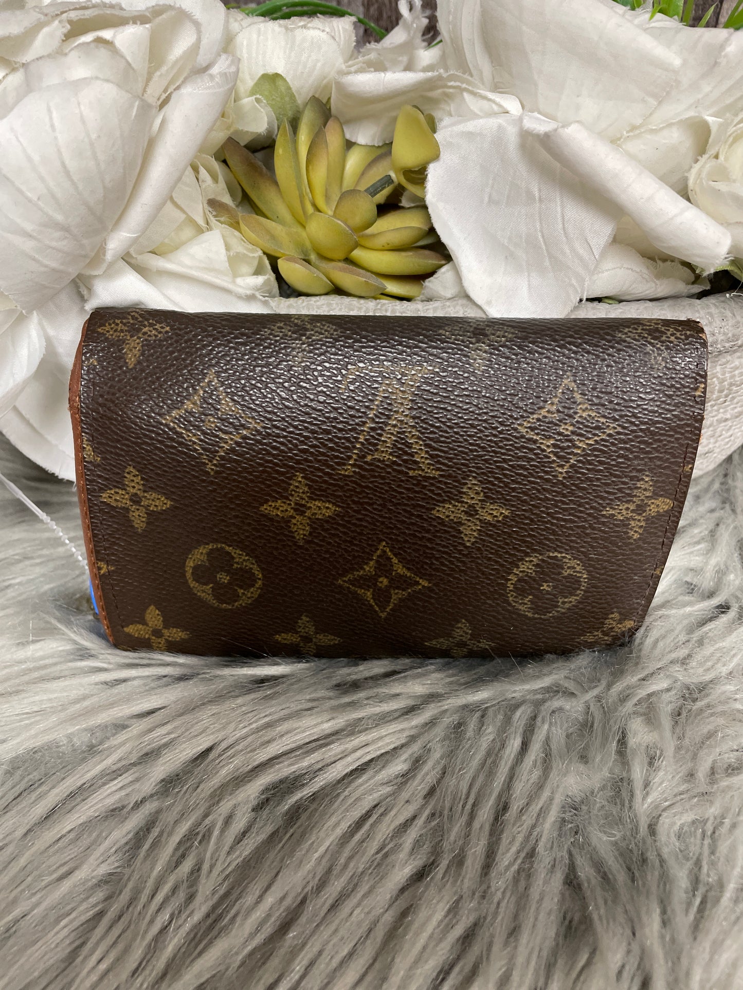 Wallet Luxury Designer By Louis Vuitton, Size: Small