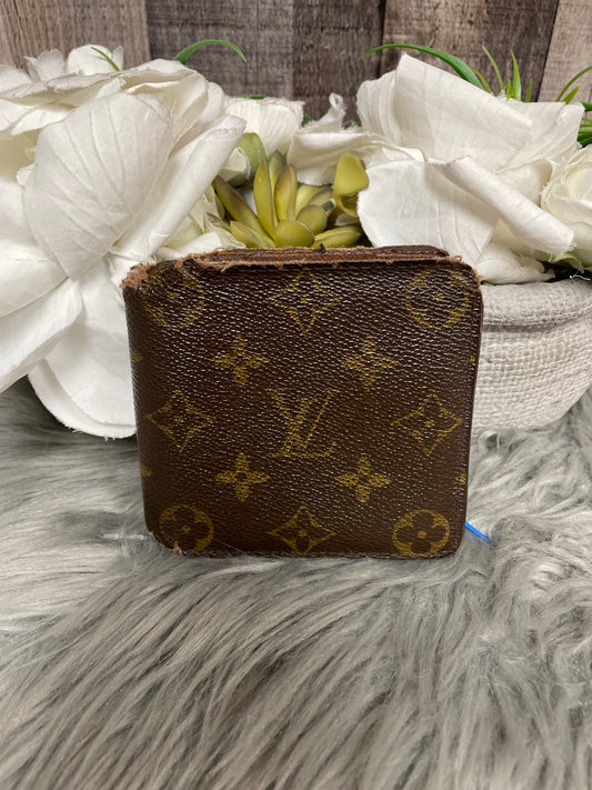 Wallet Luxury Designer By Louis Vuitton, Size: Small