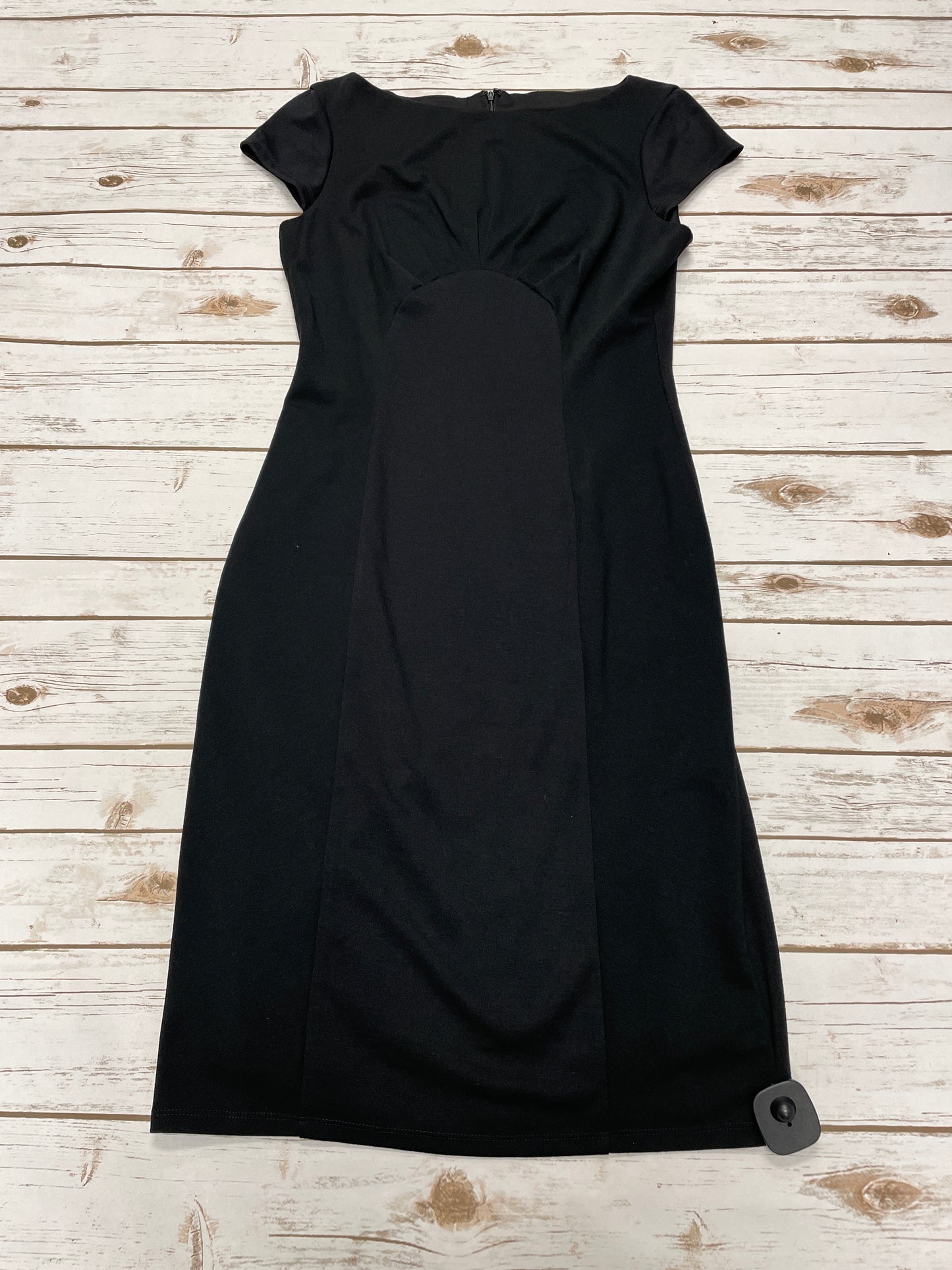 Dress Work By London Times In Black, Size: M