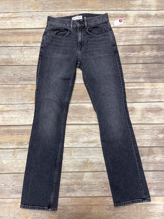 Jeans Straight By Lafayette 148 In Blue Denim, Size: 0