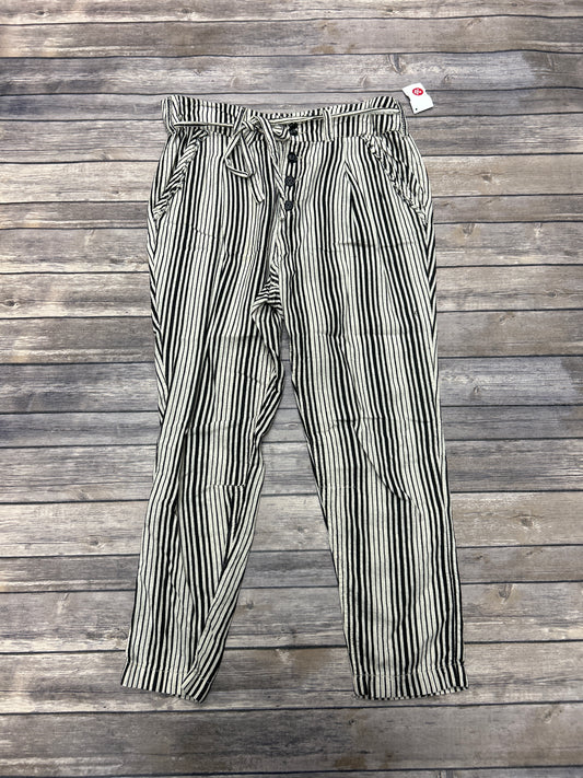 Pants Wide Leg By Free People In Striped Pattern, Size: 10