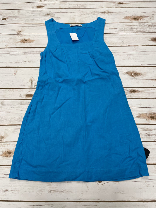 Dress Casual Short By Abercrombie And Fitch In Blue, Size: Xs