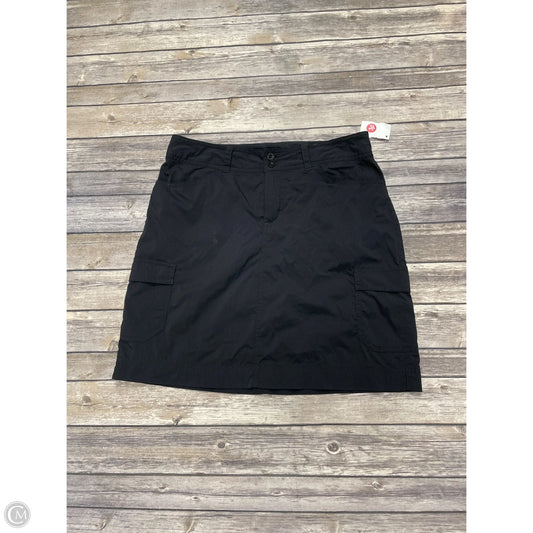 Skirt Mini & Short By Patagonia In Black, Size: 6