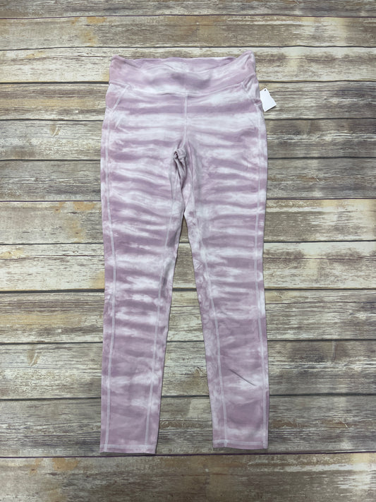 Athletic Leggings By Splendid In Pink, Size: Xl