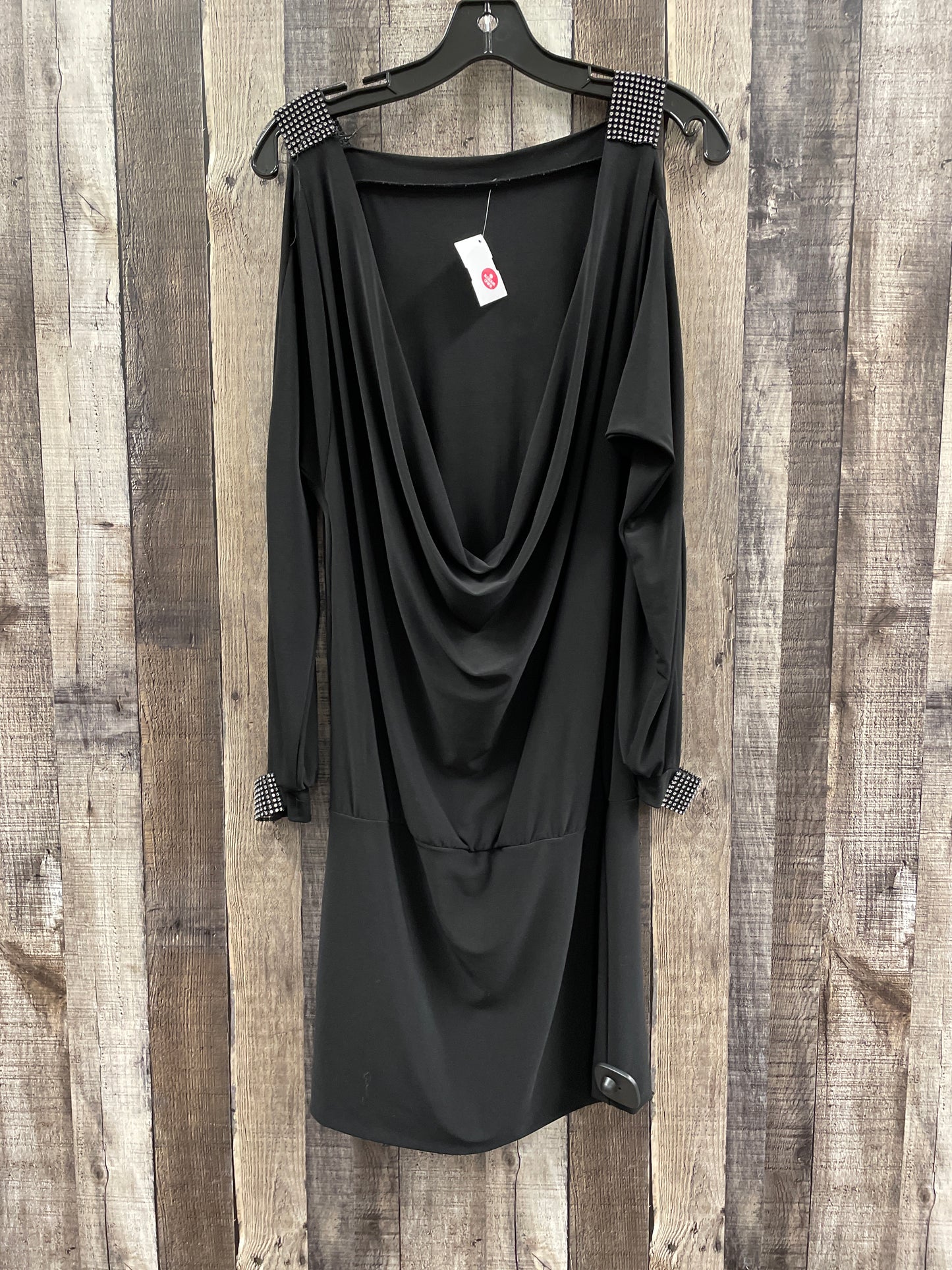 Dress Party Midi By Cmf In Black, Size: S