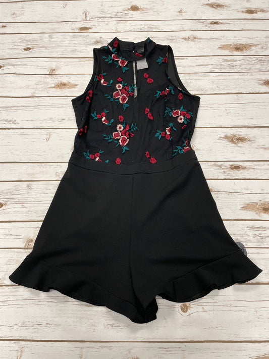 Dress Casual Short By Atmosphere In Black, Size: M