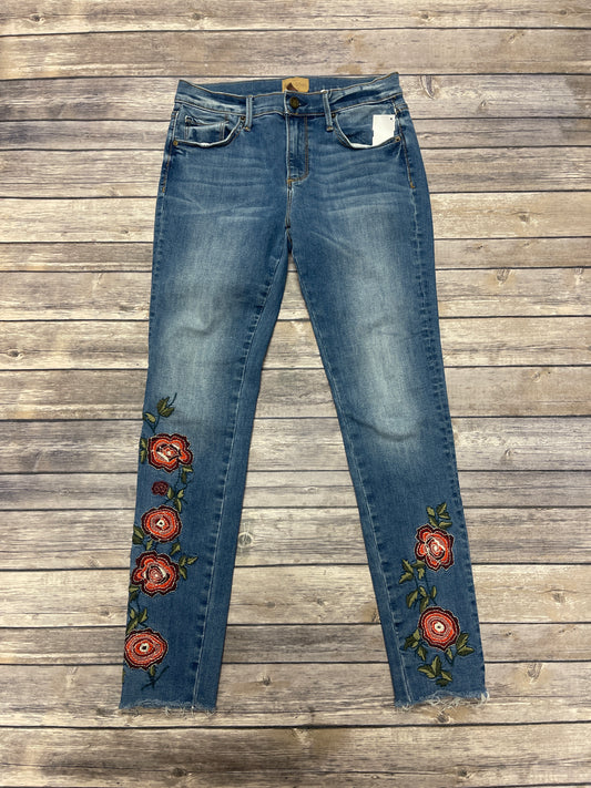 Jeans Skinny By Driftwood In Blue Denim, Size: 2