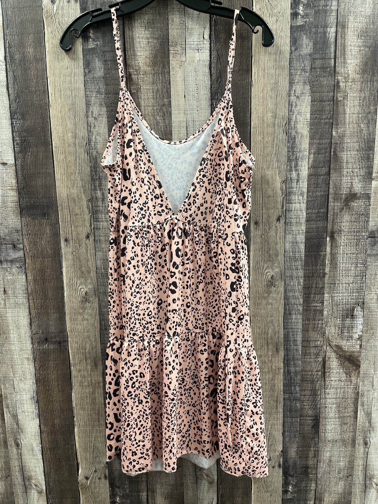 Dress Casual Short By Shein In Animal Print, Size: L