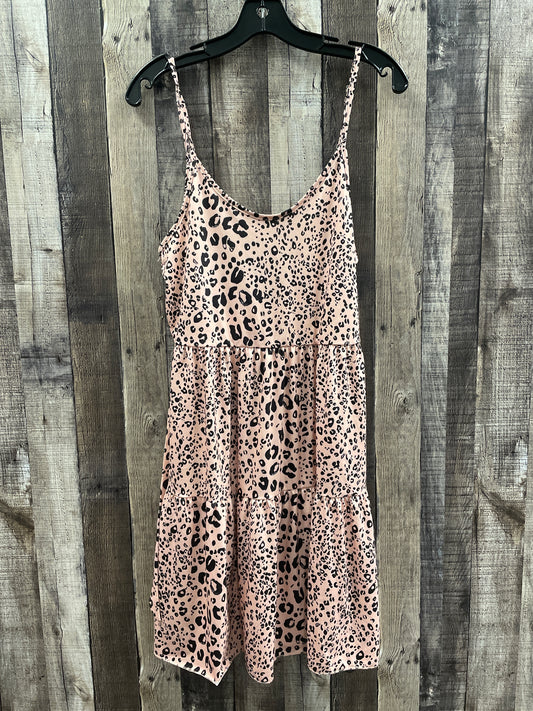 Dress Casual Short By Shein In Animal Print, Size: L