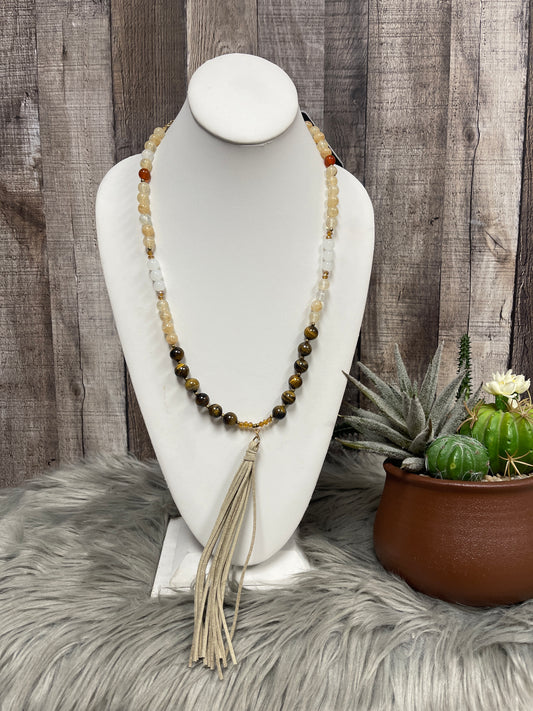 Necklace Lariat & Y-drop By Cmf