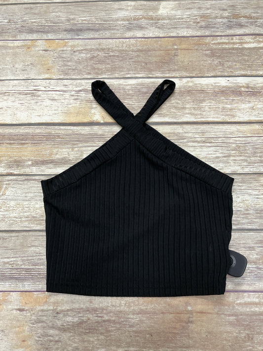 Top Sleeveless By Cmf In Black, Size: S