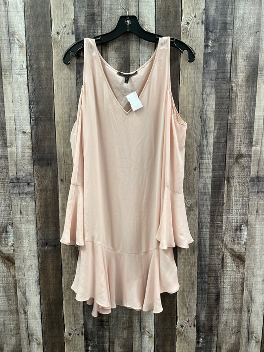 Dress Casual Midi By Bcbgmaxazria In Mauve, Size: S