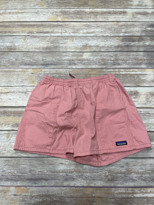 Athletic Shorts By Patagonia In Pink, Size: M