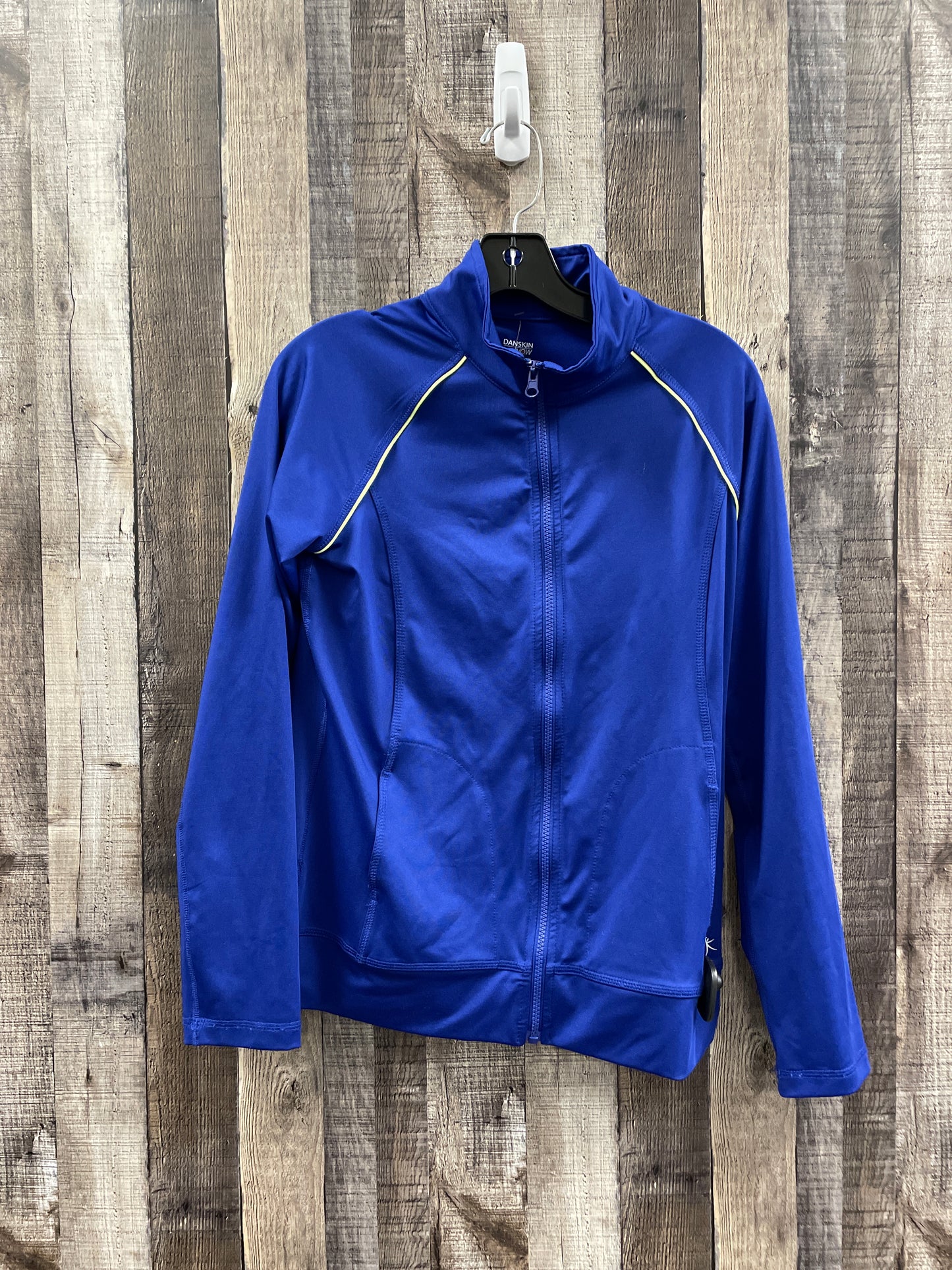 Blue Athletic Jacket Danskin, Size M