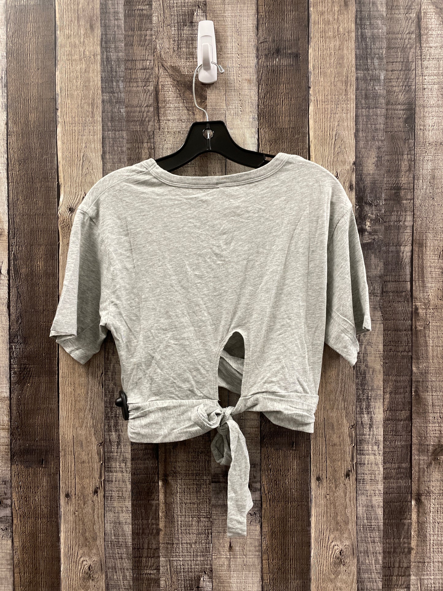 Top Short Sleeve By Aerie In Grey, Size: Xs