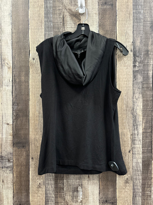 Top Sleeveless By White House Black Market In Black, Size: M