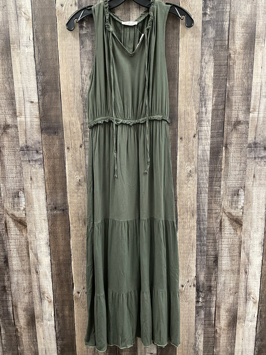 Dress Casual Maxi By Cme In Green, Size: S