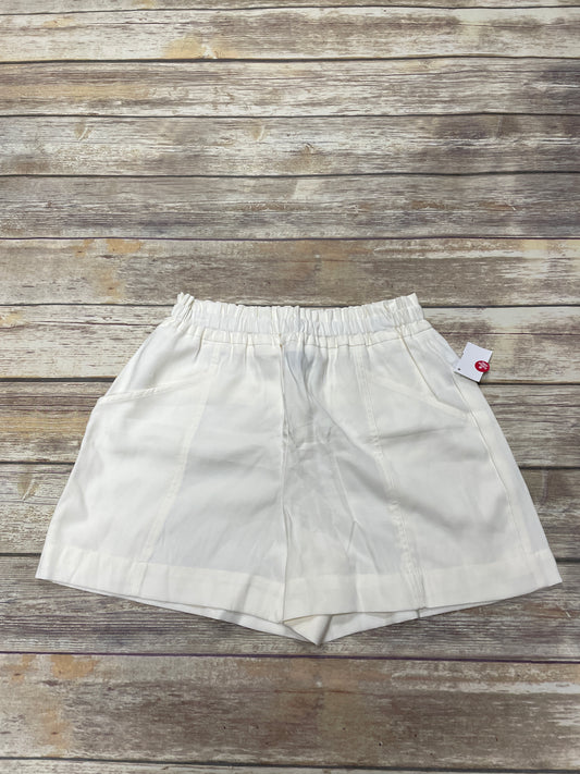 Shorts By Simply Vera In White, Size: M