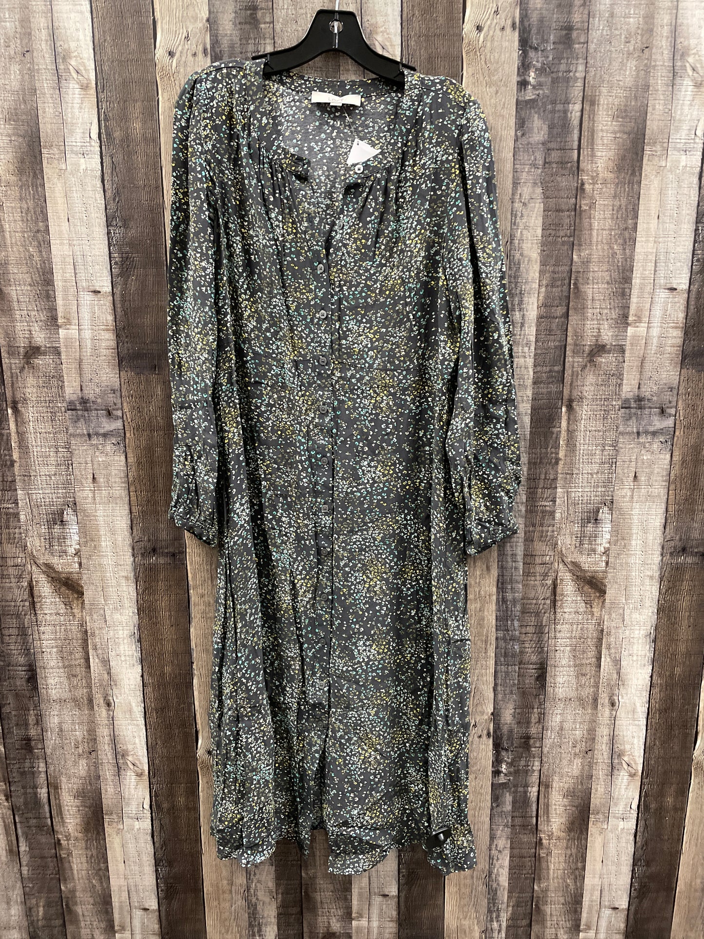 Dress Casual Maxi By Loft In Floral Print, Size: M