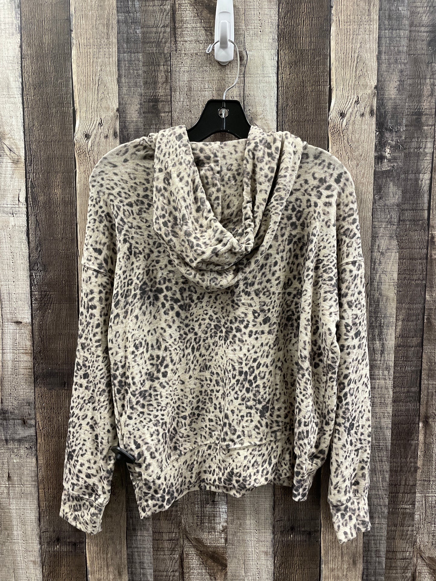 Top Long Sleeve By Splendid In Animal Print, Size: S