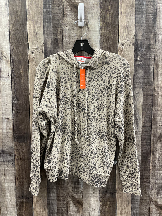 Top Long Sleeve By Splendid In Animal Print, Size: S