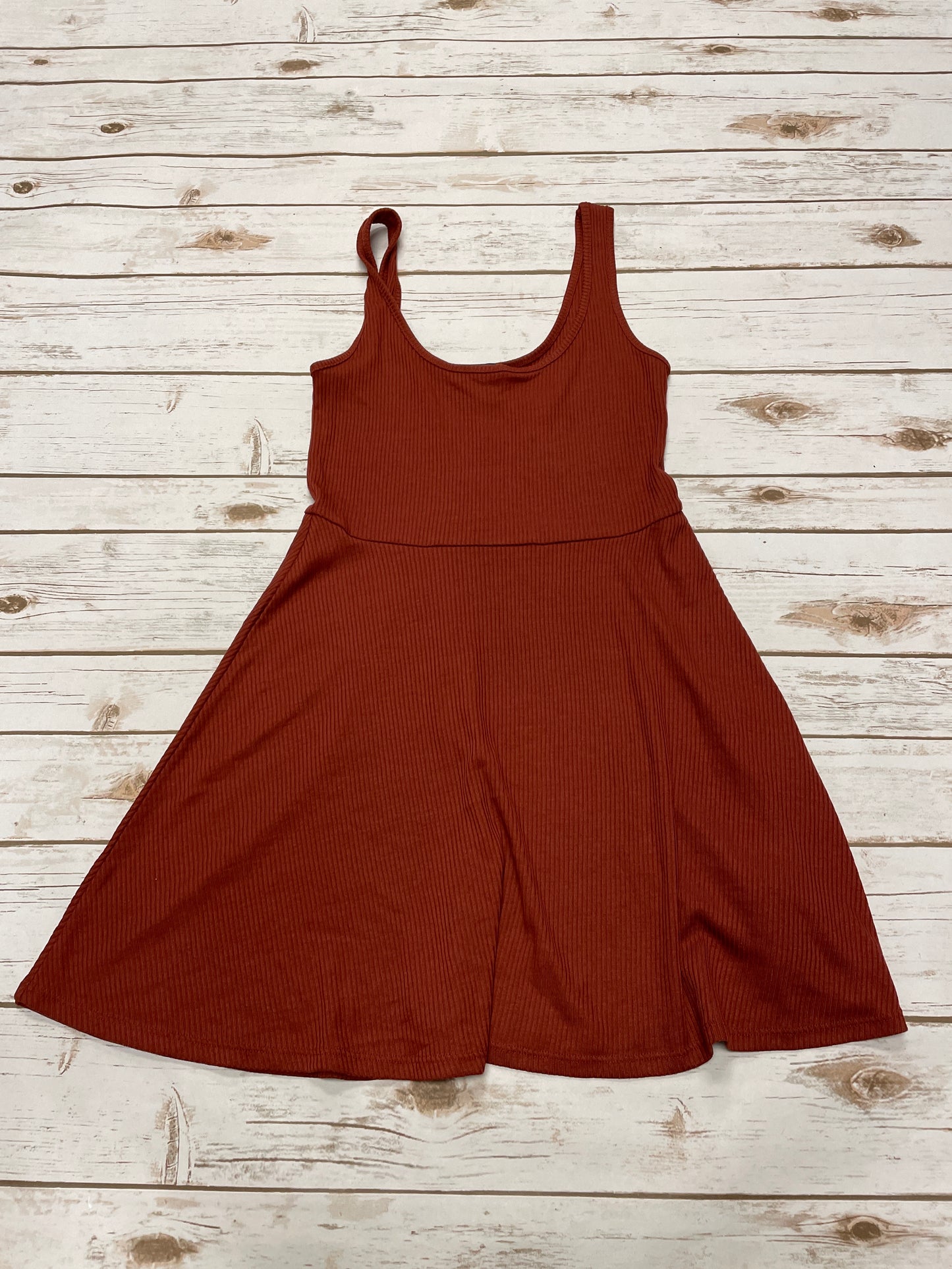 Dress Casual Short By Forever 21 In Red, Size: S