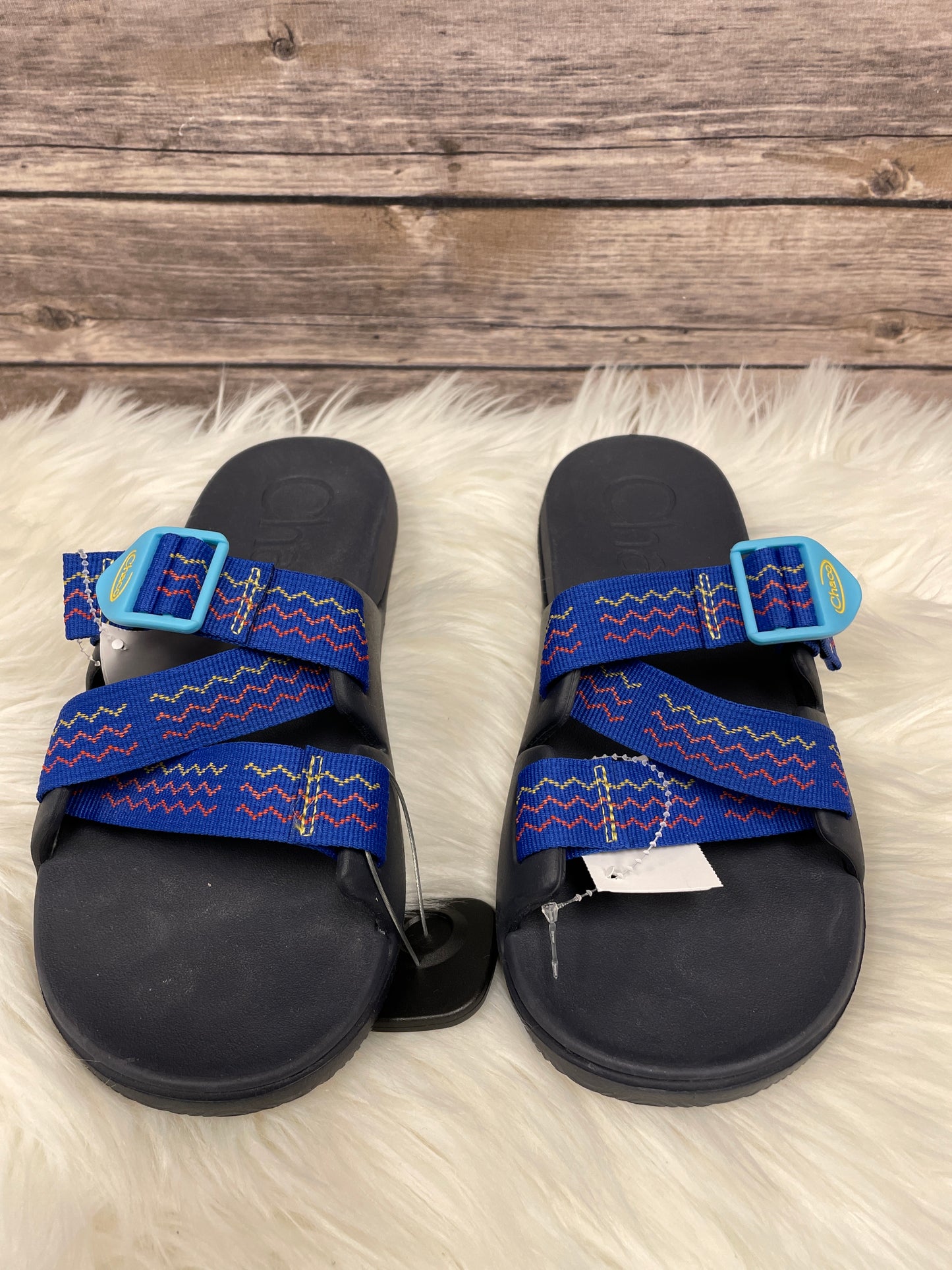 Sandals Sport By Chacos In Blue, Size: 8