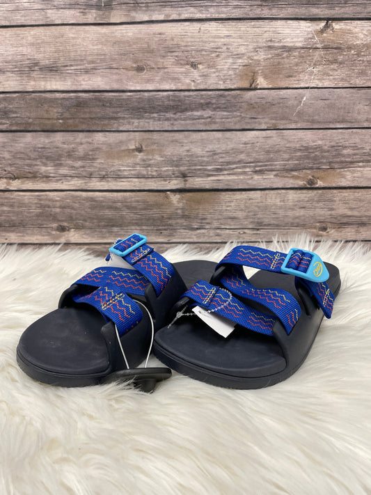 Sandals Sport By Chacos In Blue, Size: 8