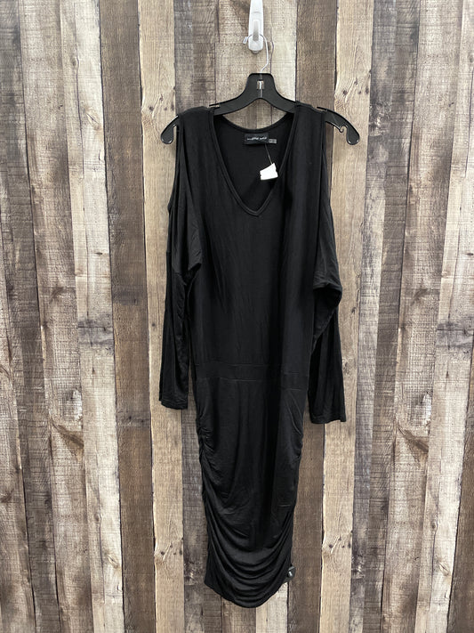 Dress Casual Maxi By Mustard Seed In Black, Size: M