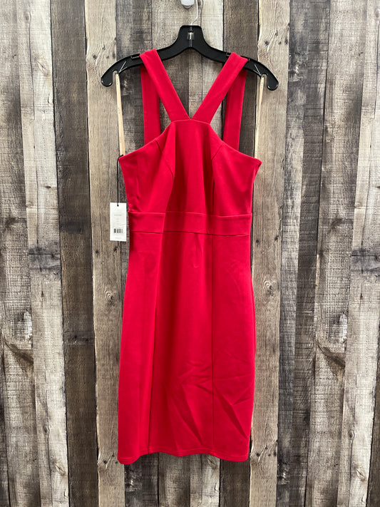 Dress Casual Short By Ali And Jay In Red, Size: L