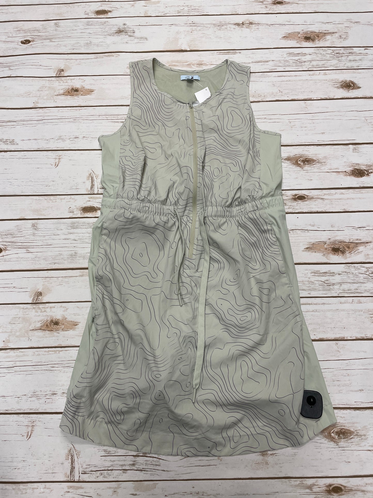 Athletic Dress By Flx In Green, Size: M