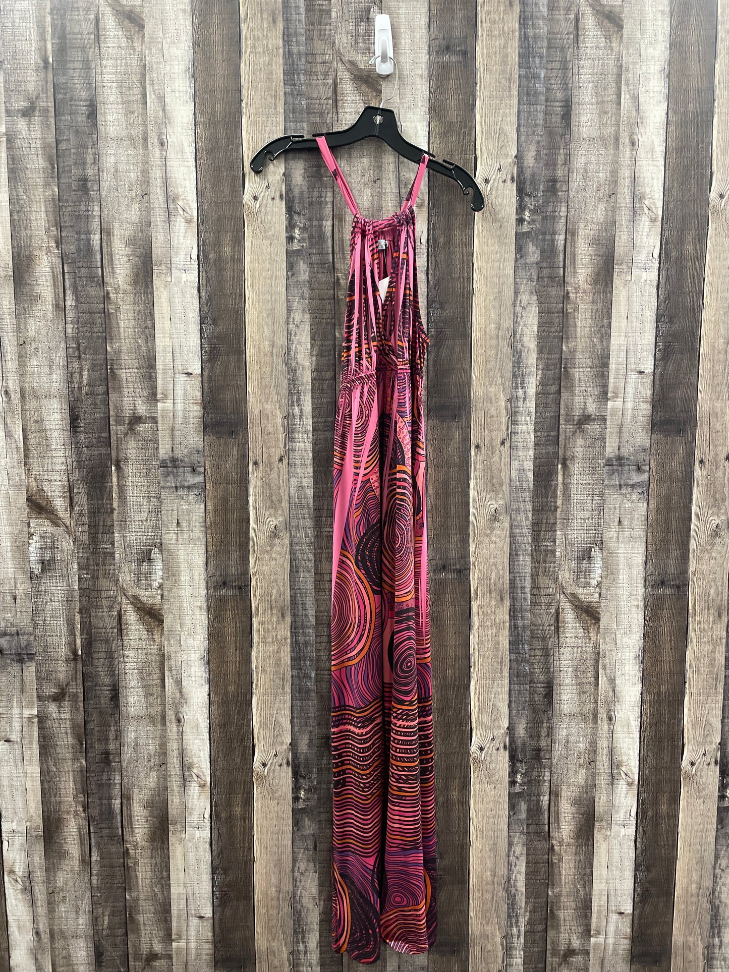 Dress Casual Maxi By Unity In Multi-colored, Size: L