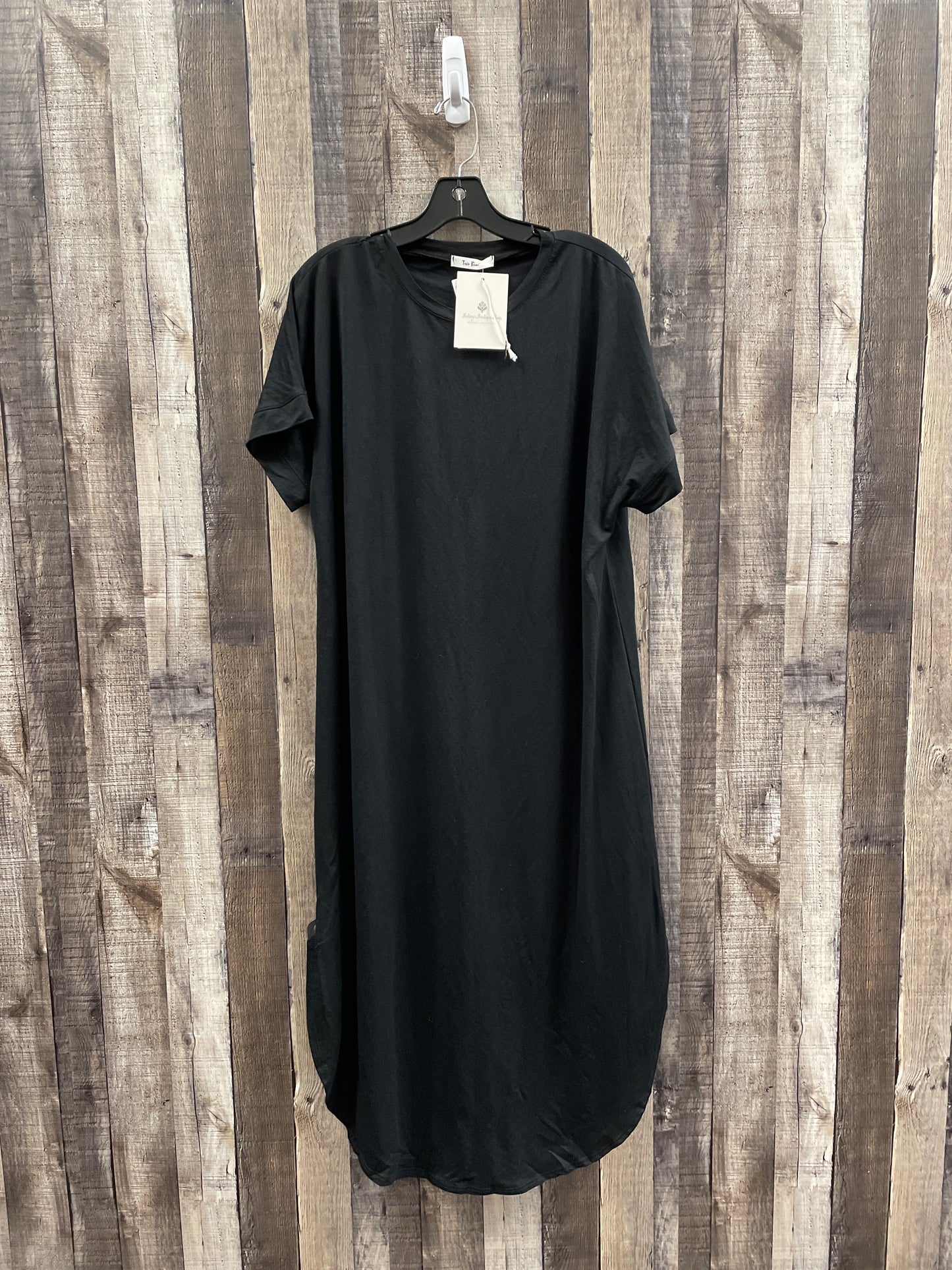 Dress Casual Maxi By Tres Bien In Black, Size: M