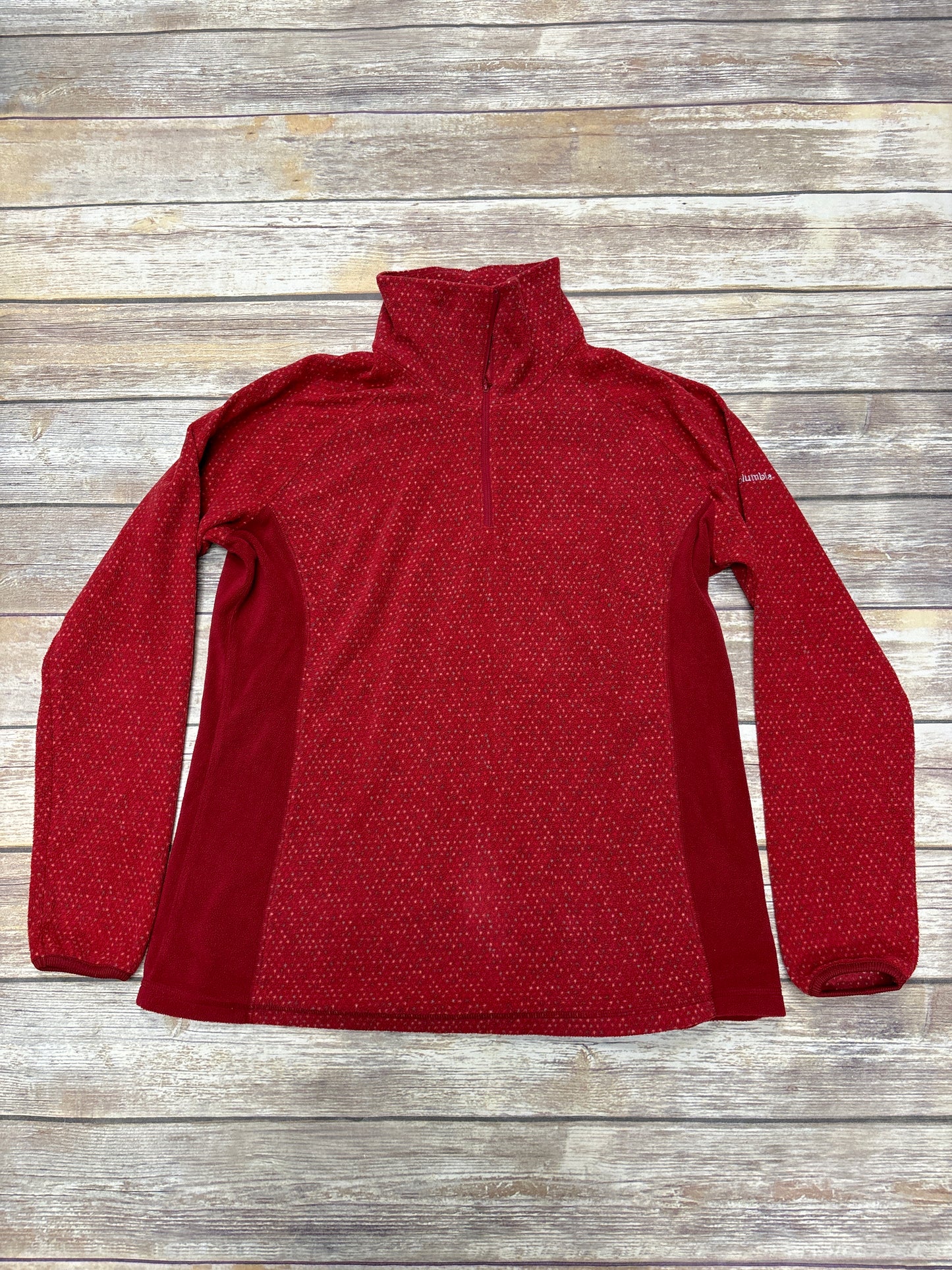 Athletic Jacket By Columbia In Red, Size: Xl