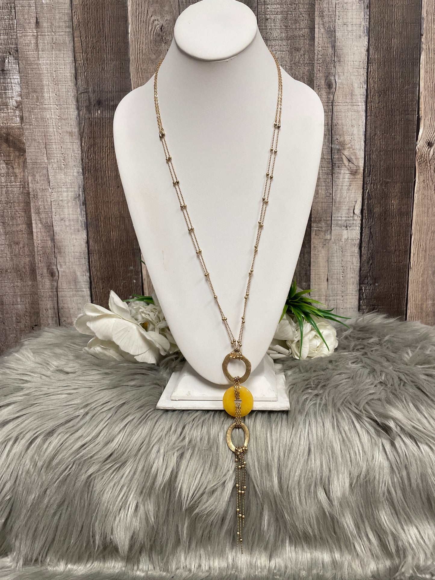 Necklace Lariat & Y-drop By Coldwater Creek