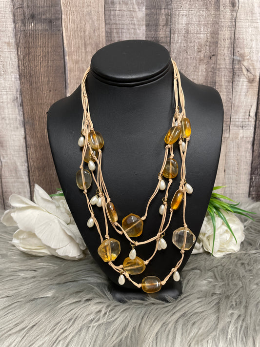 Necklace Layered By Coldwater Creek