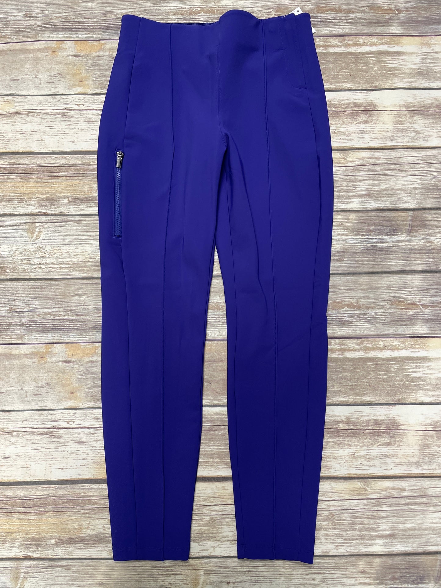 Athletic Leggings By Athleta In Purple, Size: 8petite