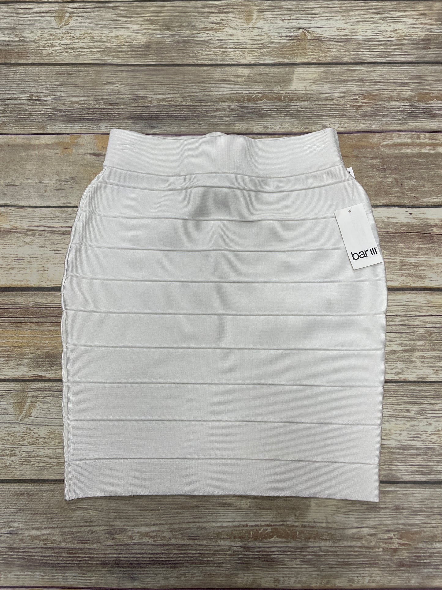 Skirt Mini & Short By Bar Iii In White, Size: Xs