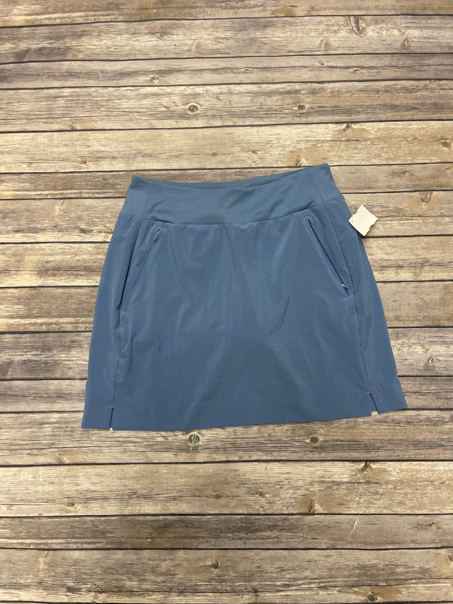 Athletic Skort By Athleta In Blue, Size: 2