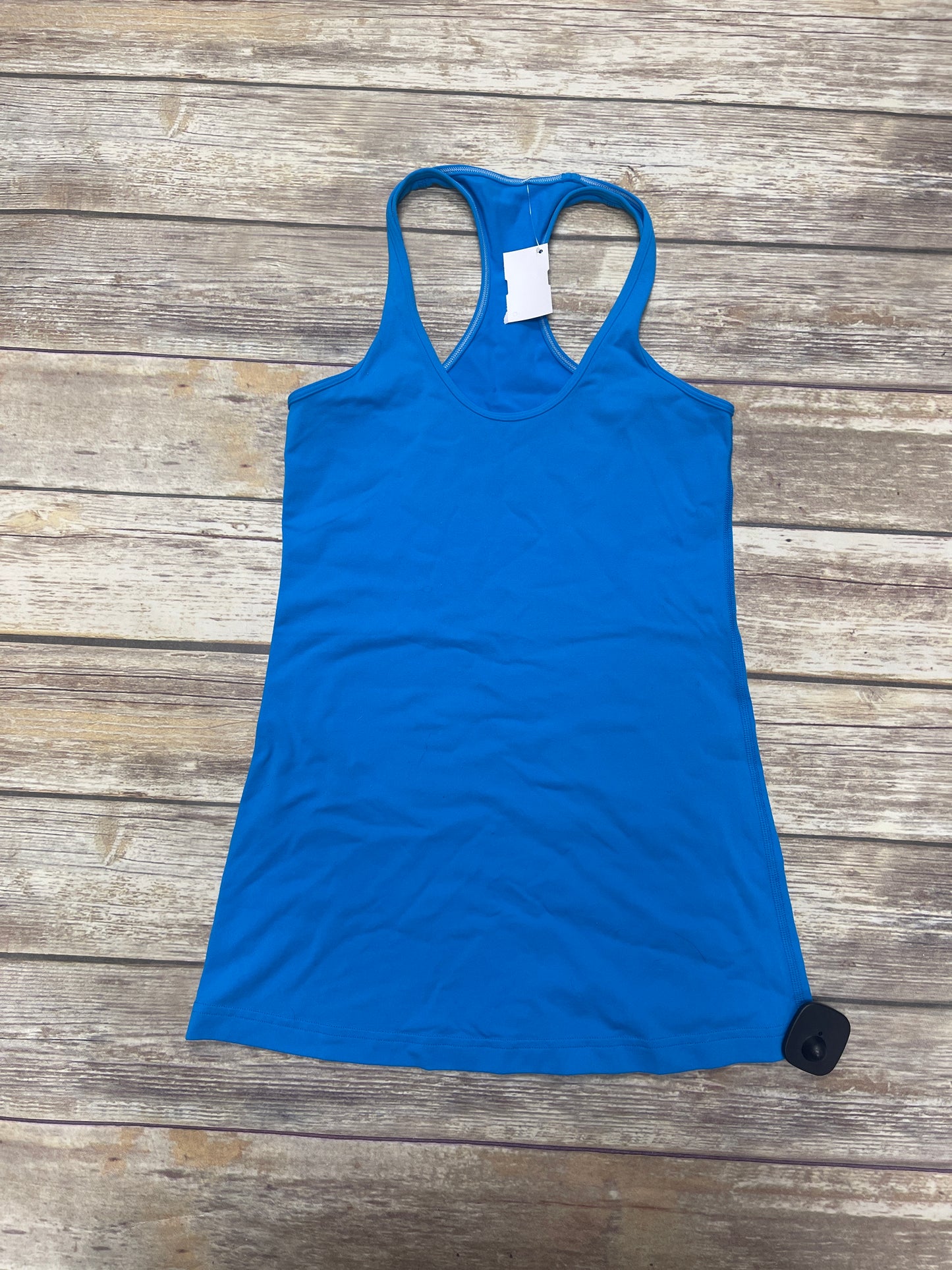 Athletic Tank Top By Lululemon In Blue, Size: S