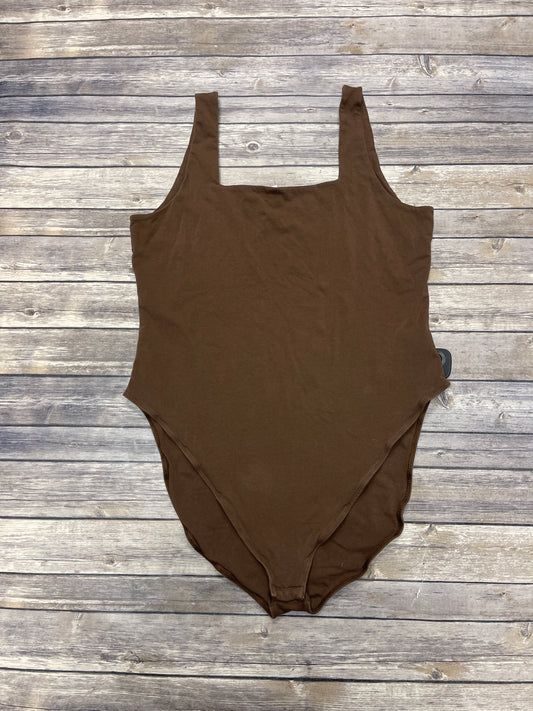 Bodysuit By Old Navy In Brown, Size: Xxl