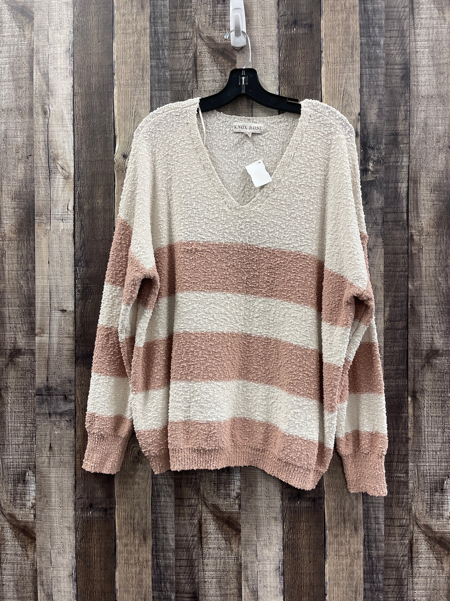 Sweater By Knox Rose In Multi-colored, Size: Xxl