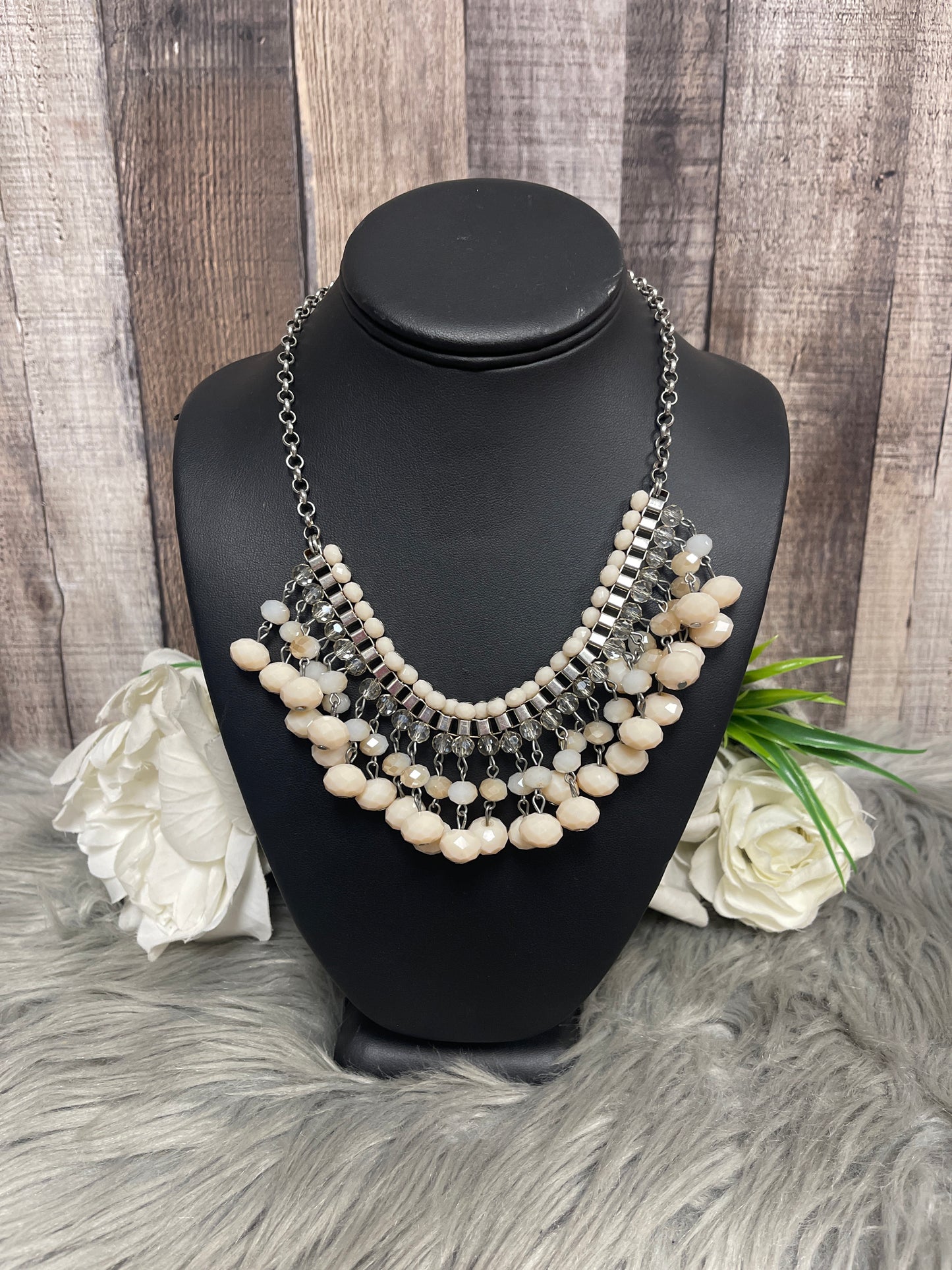 Necklace Statement By Cme