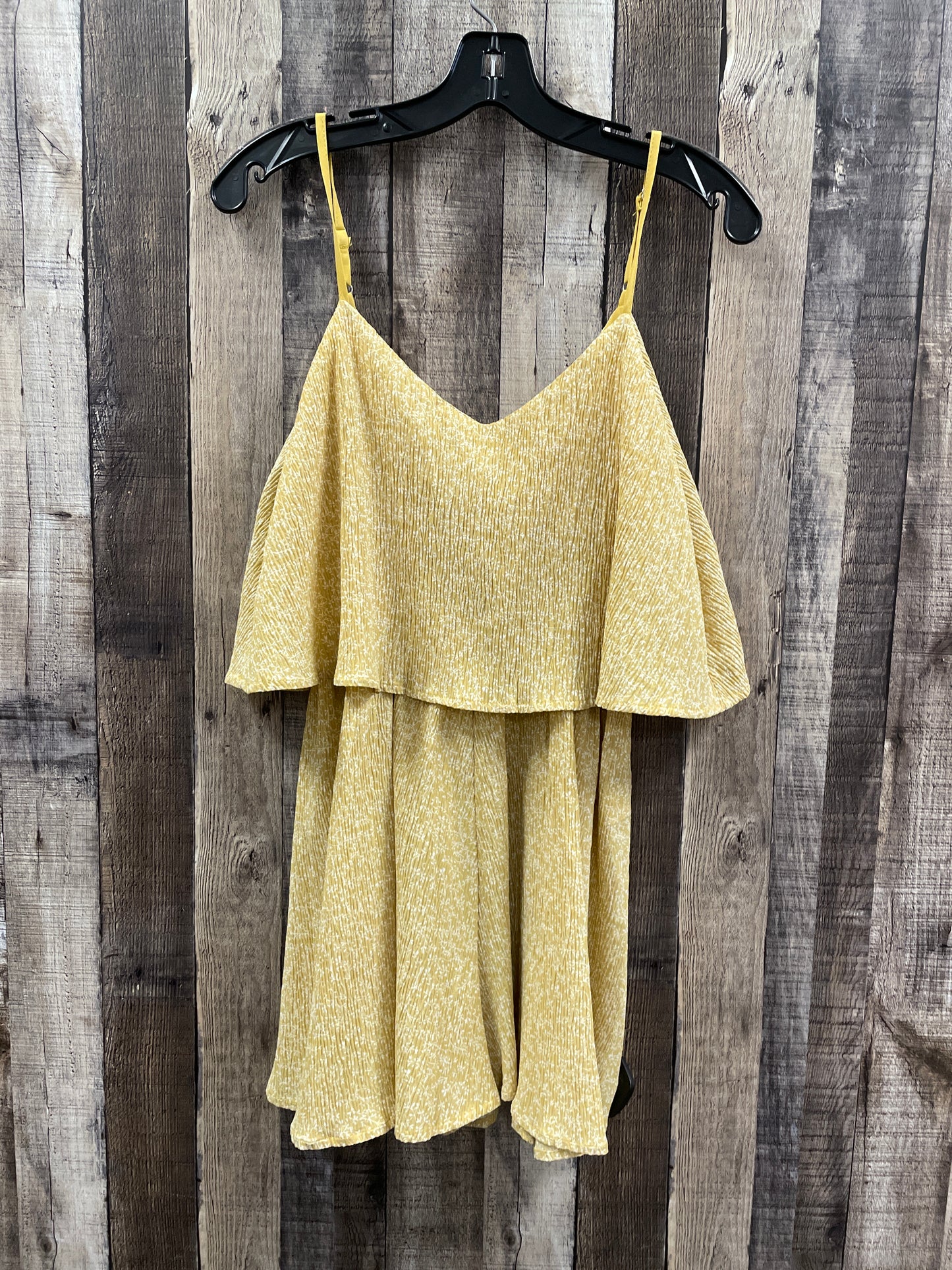 Romper By Promesa In Yellow, Size: M