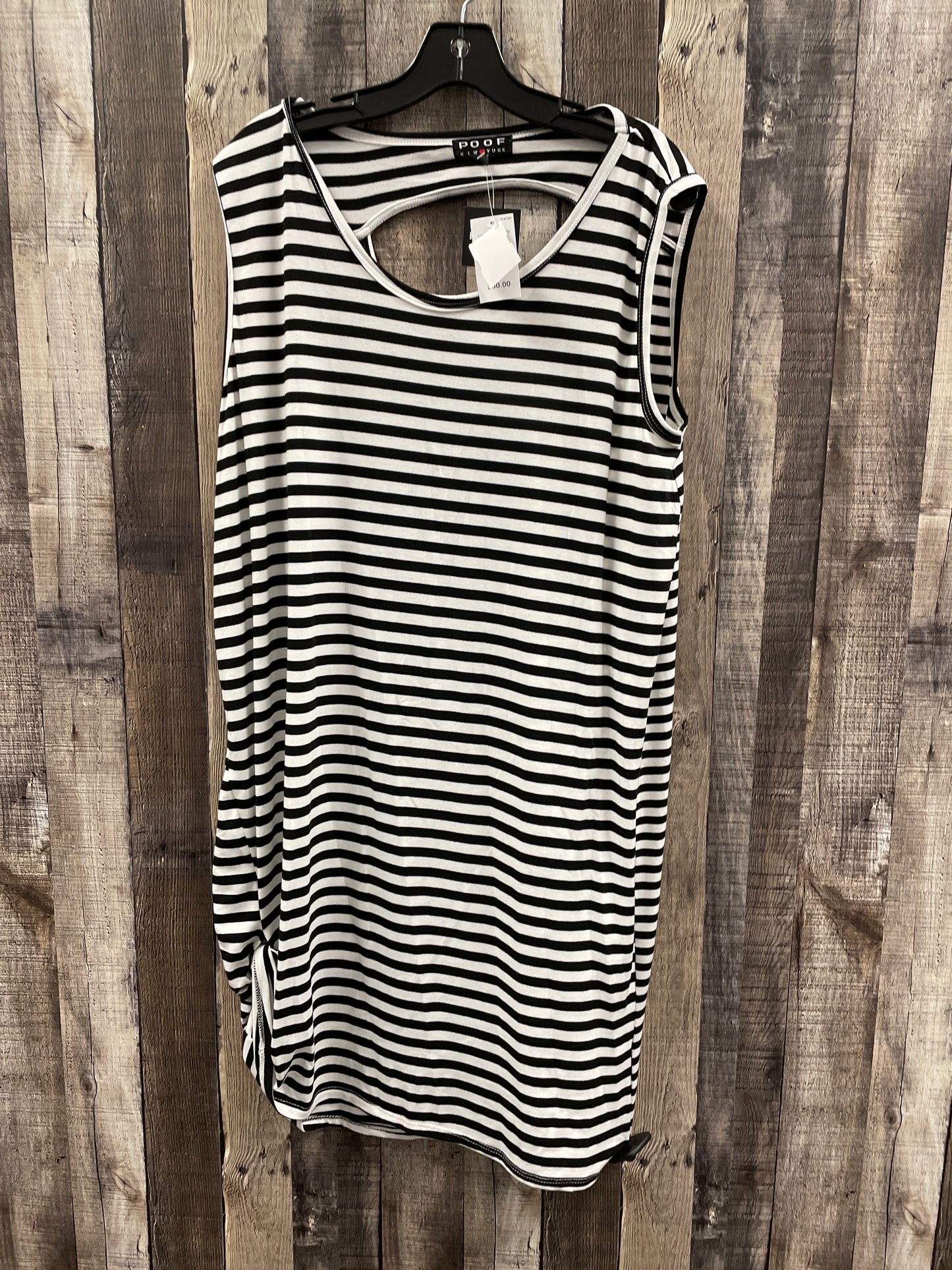 Dress Casual Short By Poof In Striped Pattern, Size: 2x