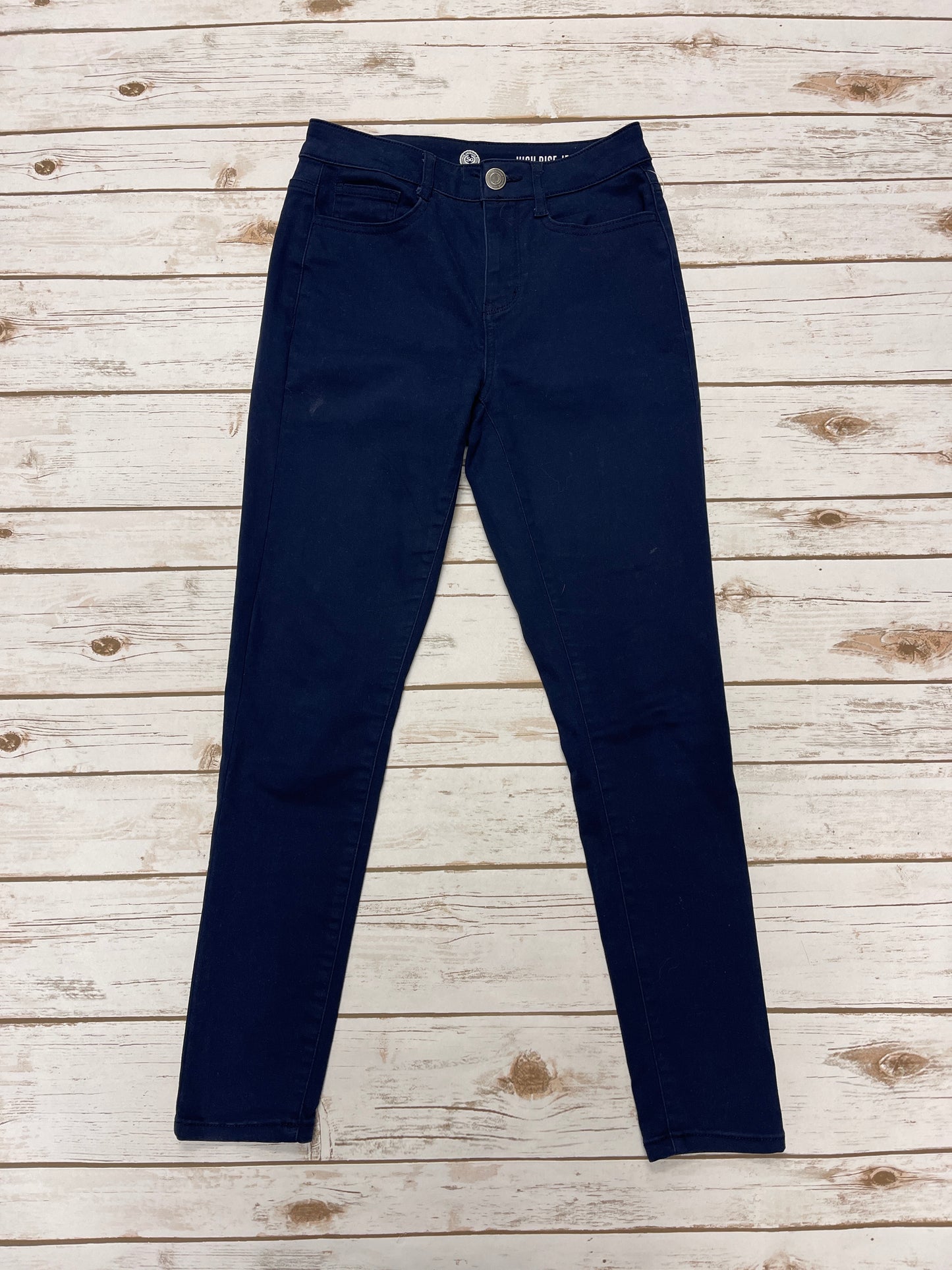 Jeans Skinny By So In Blue Denim, Size: 2